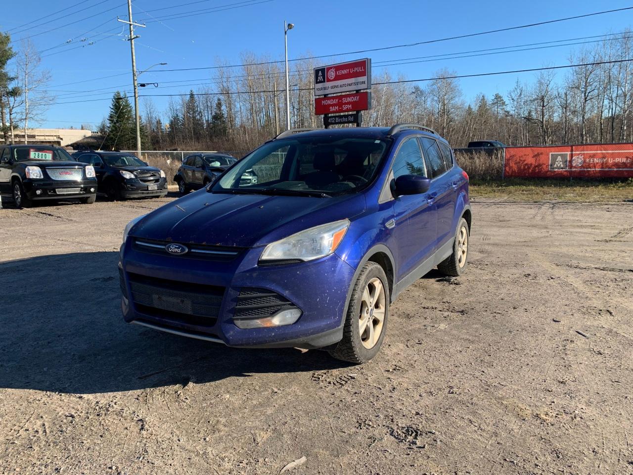 Used 2015 Ford Escape SE for sale in North Bay, ON