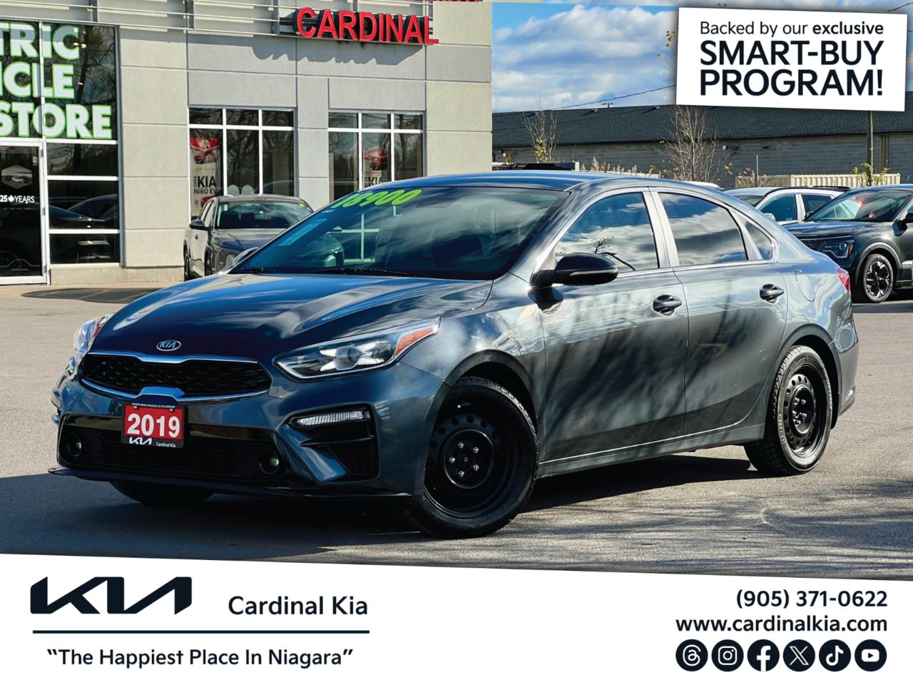 Used 2019 Kia Forte EX IVT for sale in Niagara Falls, ON