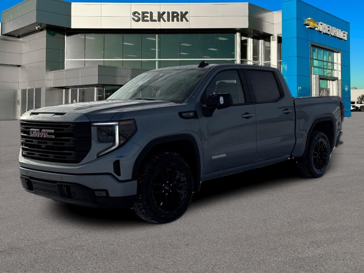 New 2025 GMC Sierra 1500 ELEVATION for sale in Selkirk, MB