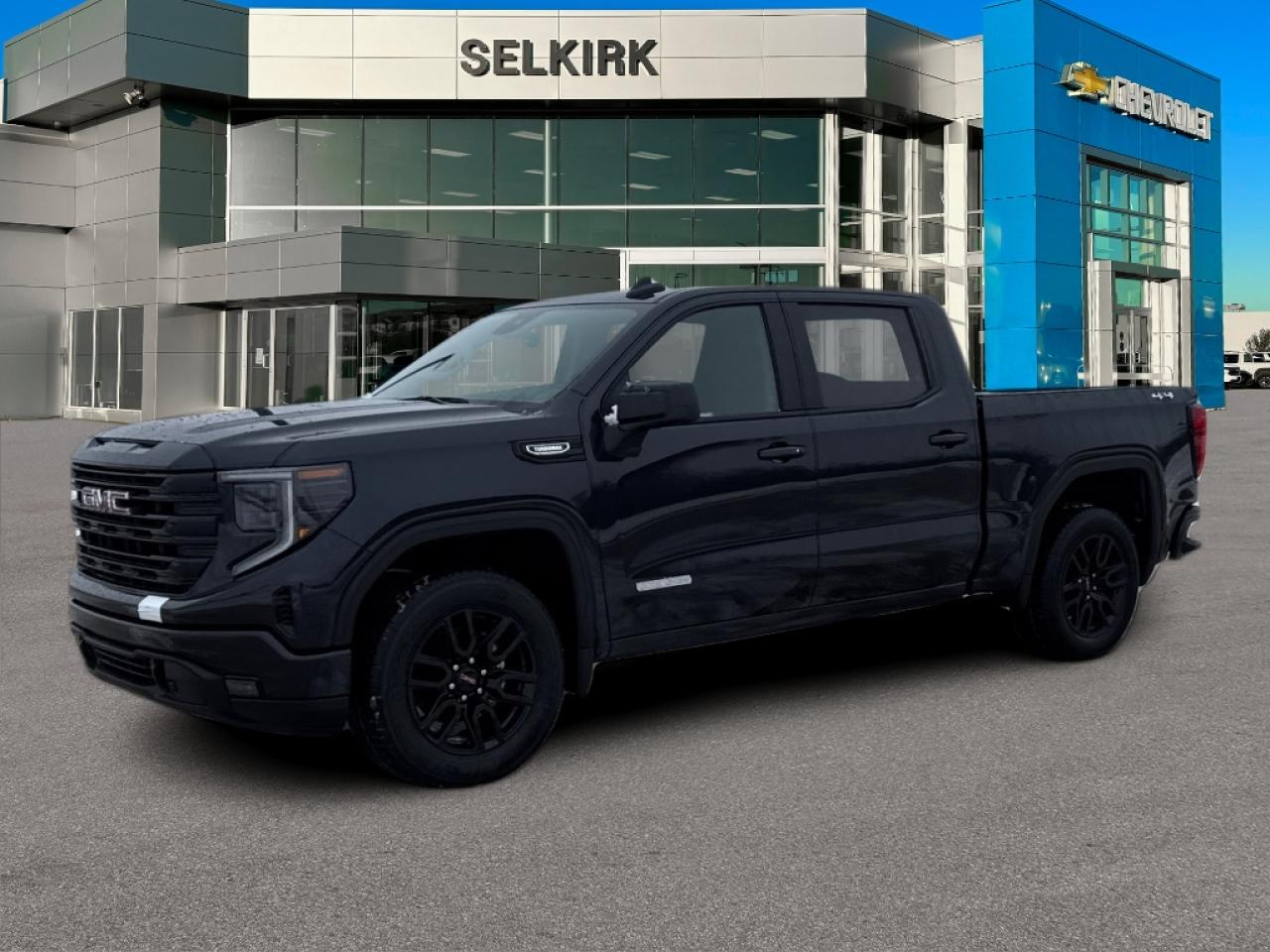 New 2025 GMC Sierra 1500 ELEVATION for sale in Selkirk, MB