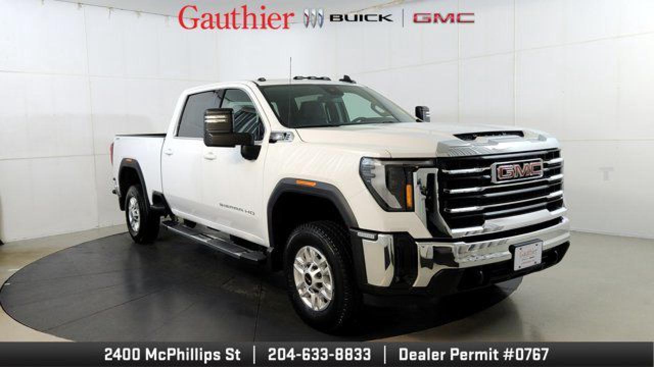 New 2025 GMC Sierra 2500 HD SLE for sale in Winnipeg, MB