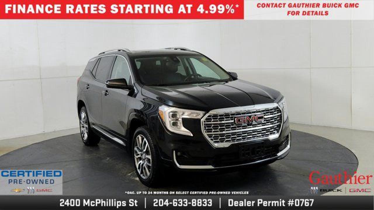 Used 2022 GMC Terrain Denali for sale in Winnipeg, MB