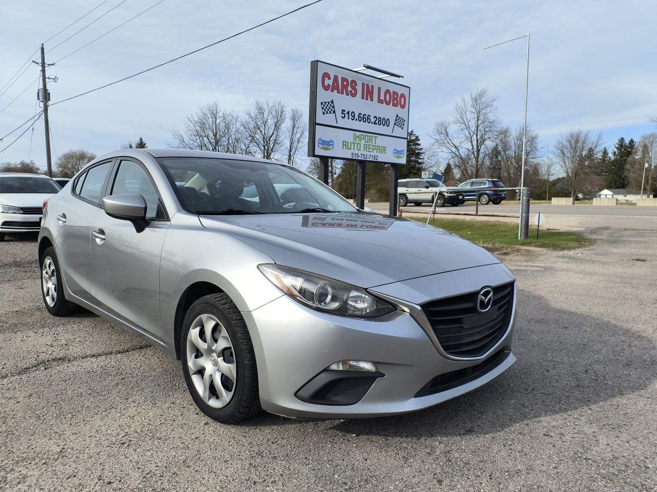 Used 2016 Mazda MAZDA3 G - CERTIFIED/NO ACCIDENTS for sale in Komoka, ON