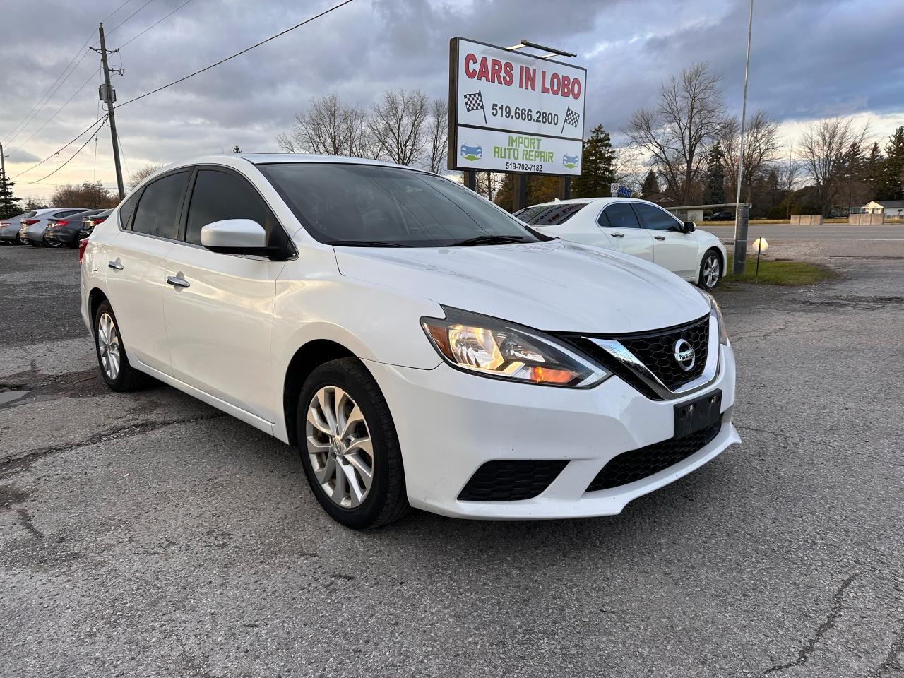 Used 2018 Nissan Sentra SV *Sold Certified Ready to go for sale in Komoka, ON