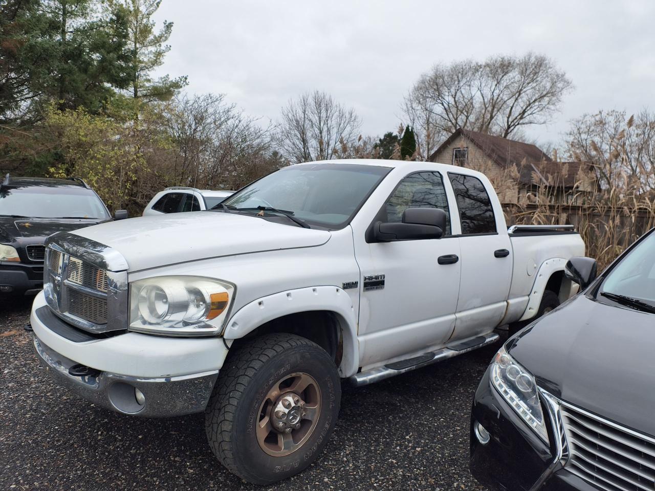 Used 2007 Dodge Ram 2500 4WD Quad Cab 140.5