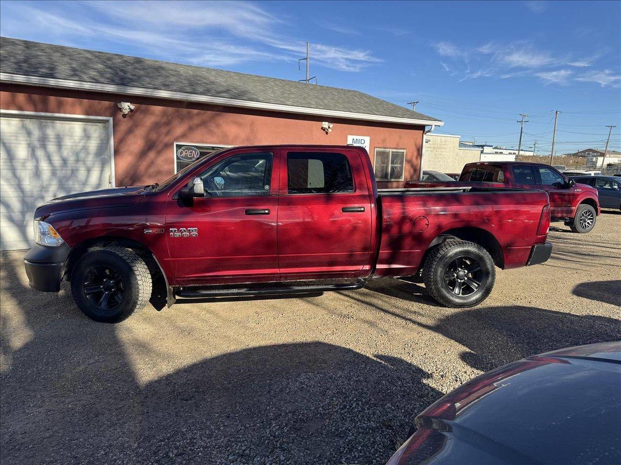 Used 2018 RAM 1500 TRADESMAN CREW 3.0L for sale in Saskatoon, SK