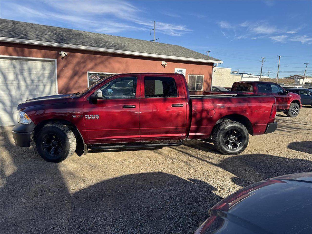 Used 2018 RAM 1500 CREW 3.0L DIESEL 4 X for sale in Saskatoon, SK