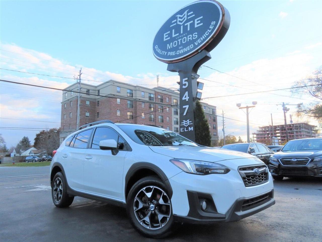 Used 2018 Subaru XV Crosstrek SPORT PKG - SUNROOF - 4-YEARS WARRANTY AVAILABLE for sale in Burlington, ON