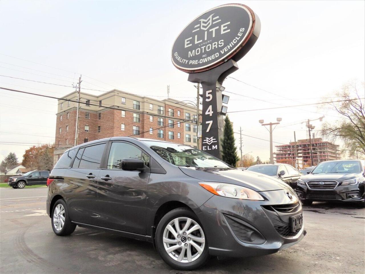 Used 2017 Mazda MAZDA5 GS WAGON - AUTOMATIC - 7 PASSENGER - 87,000KMS !! for sale in Burlington, ON