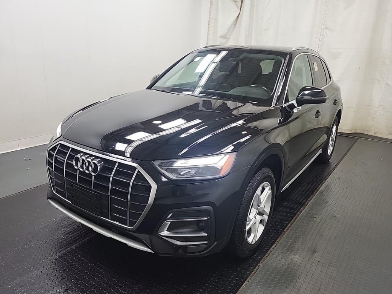 Used 2021 Audi Q5 2.0T - QUATTRO - BACK-UP CAMERA - LEATHER !!! for sale in Burlington, ON