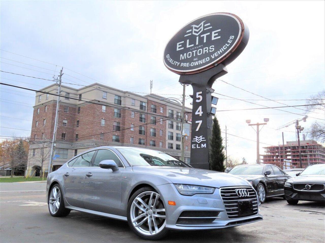 Used 2016 Audi A7 TDI PROGRESSIVE QUATTRO - NAVI - SUNROOF !!! for sale in Burlington, ON