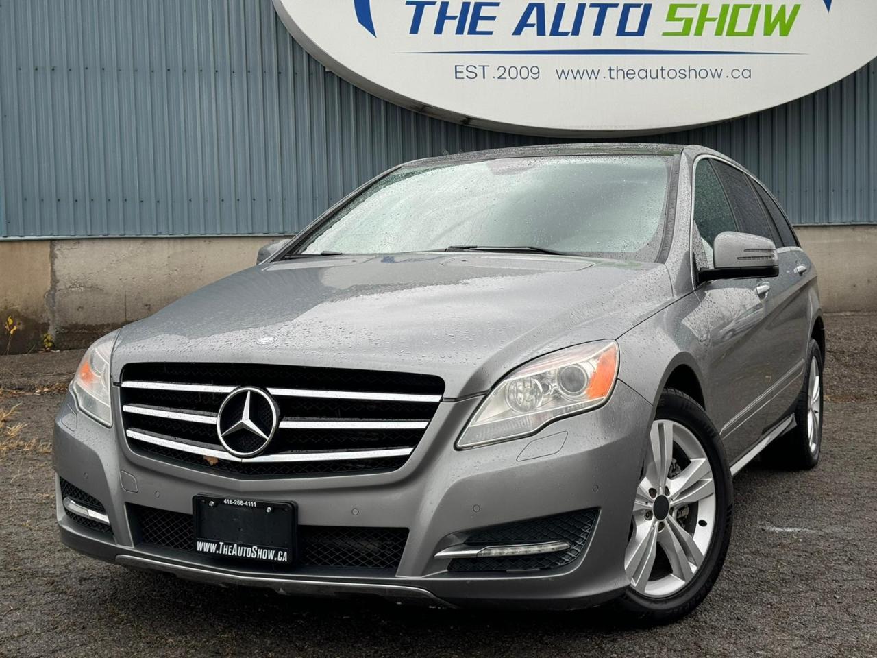 Used 2012 Mercedes-Benz R-Class R350 BLUETEC 4MATIC | PANO | NAV | BLINDSPOT for sale in Trenton, ON