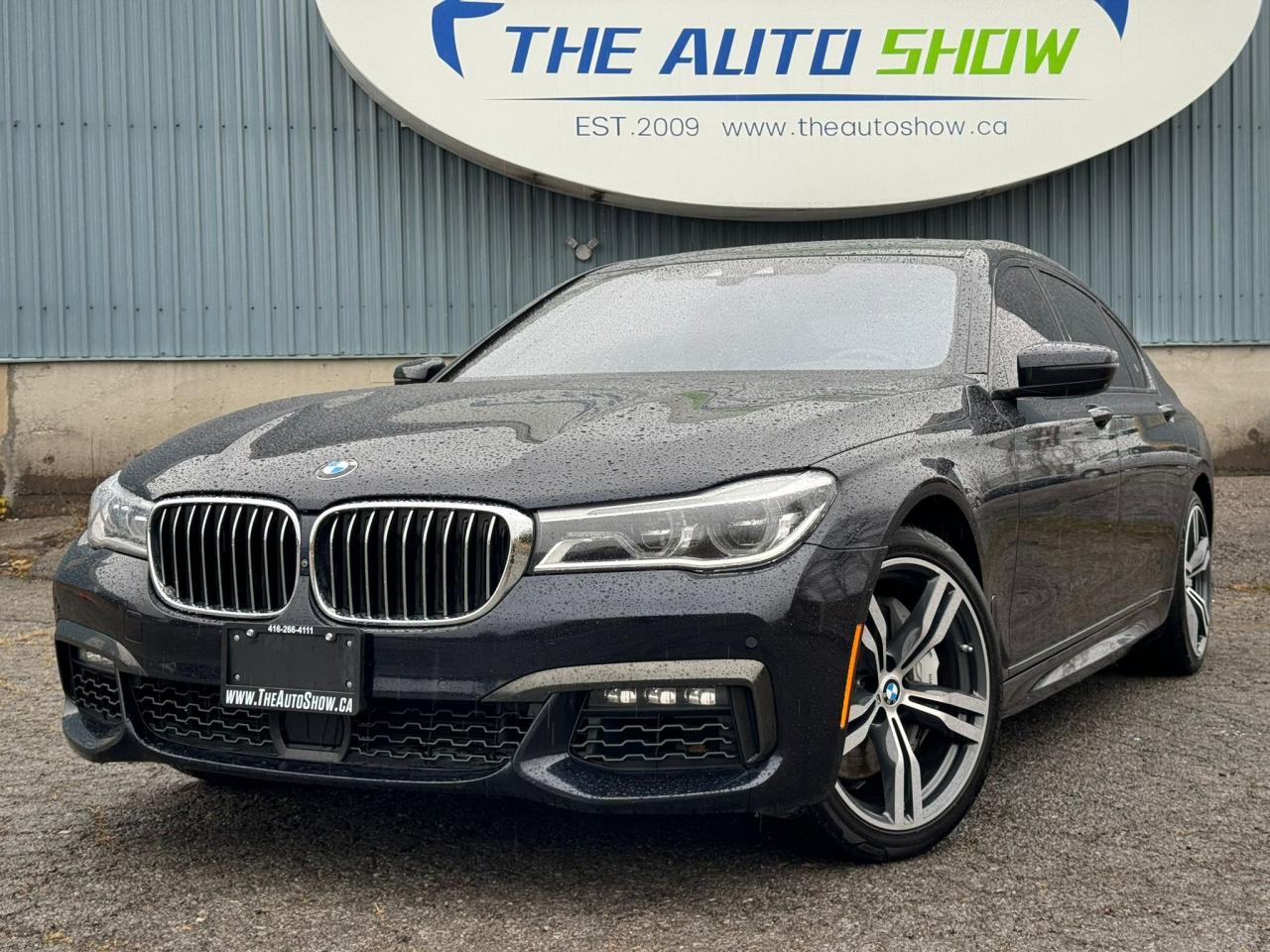 Used 2019 BMW 7 Series 750LI XDRIVE | M-SPORT | EXECUTIVE LOUNGE for sale in Trenton, ON