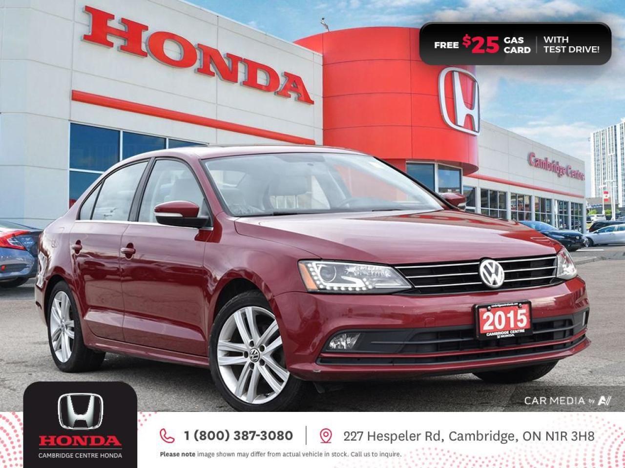 Used 2015 Volkswagen Jetta 1.8 TSI Highline for sale in Cambridge, ON