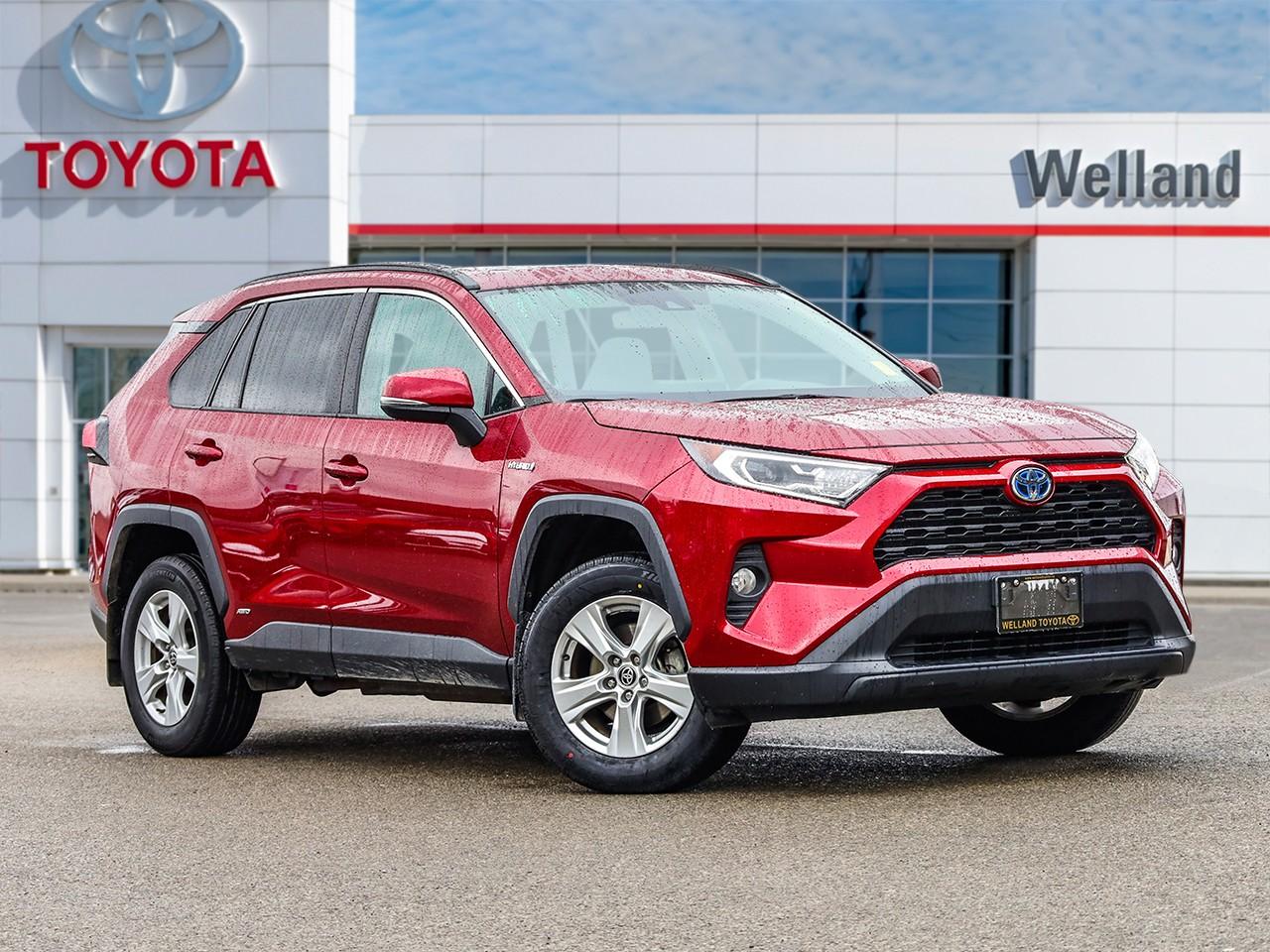 Used 2021 Toyota RAV4 Hybrid XLE for sale in Welland, ON