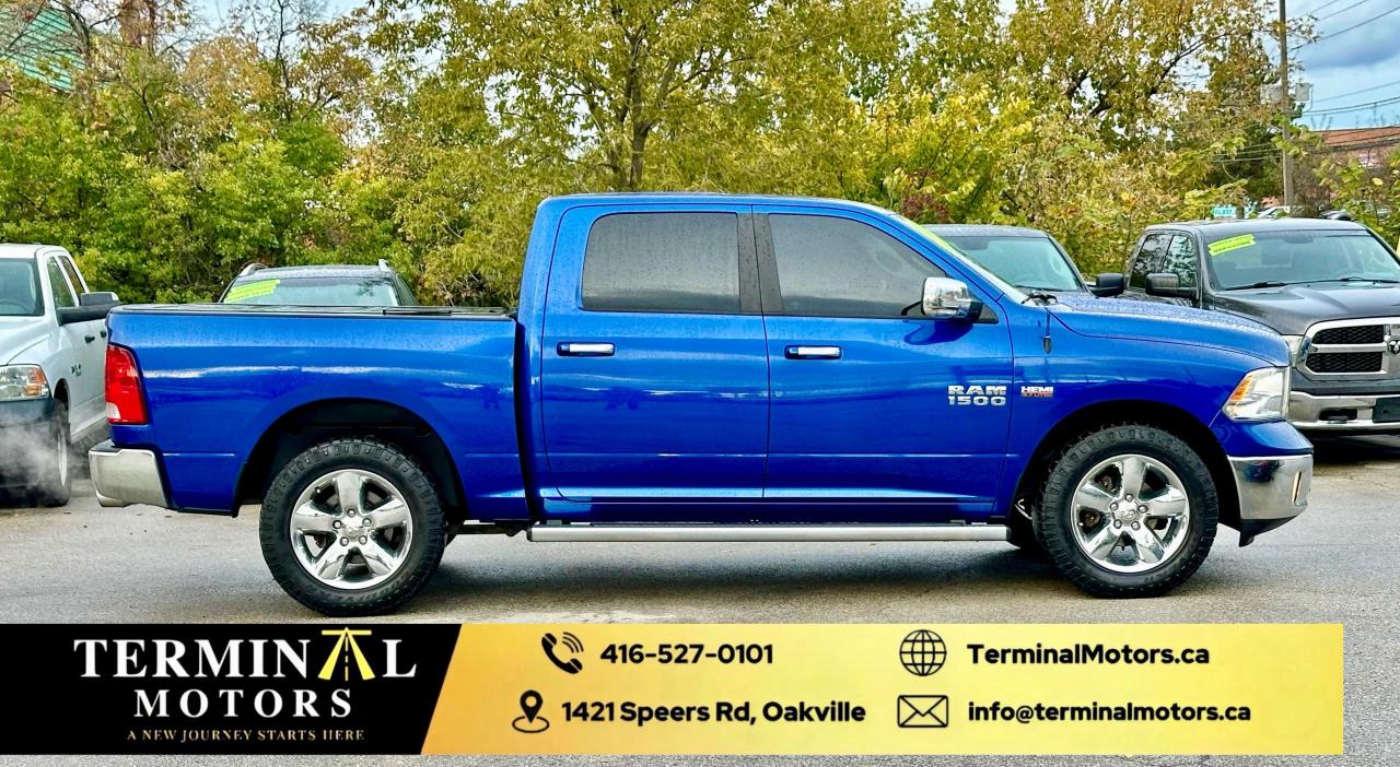 2017 RAM 1500 Big Horn - Photo #8