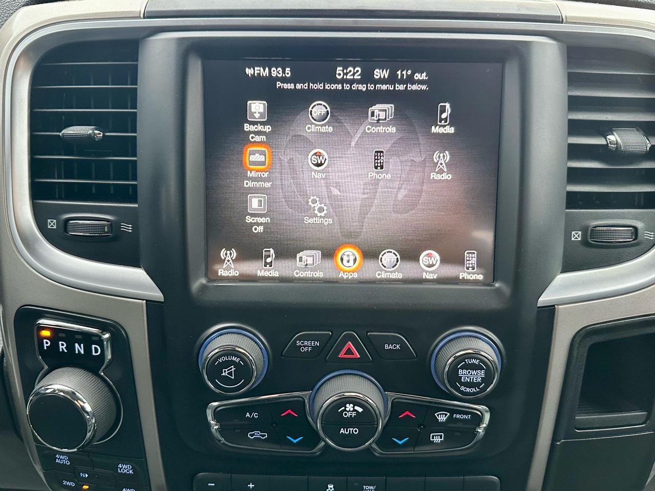 2017 RAM 1500 Big Horn - Photo #24