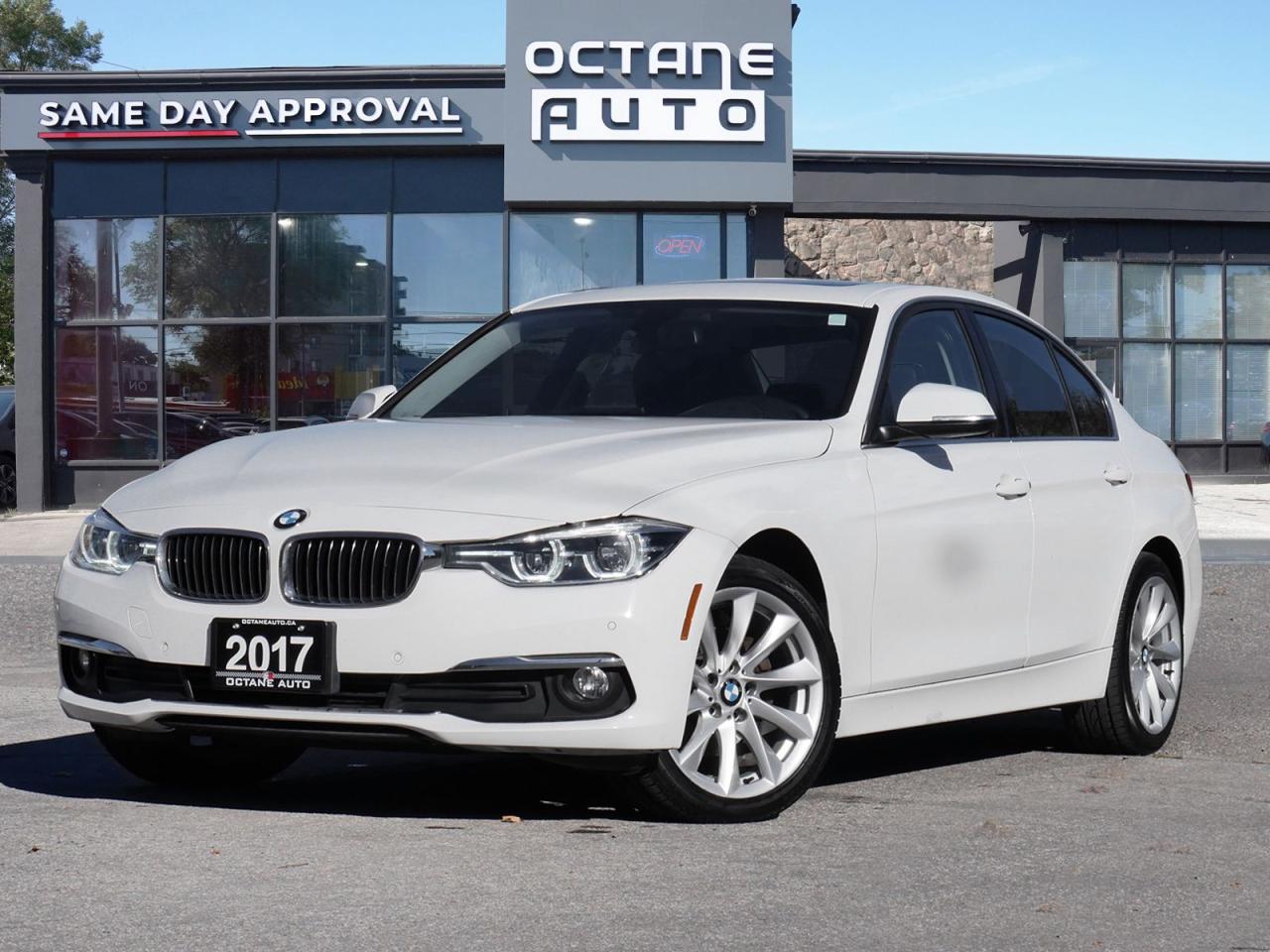 <div><span>2017 BMW 3 Series 320i xDrive In Great Condition! Fully Loaded With Leather Seats! Navigation! Sunroof! Rear View Camera! Bluetooth Audio! And Much More!</span><span><br /></span></div><div><span>--------------------------------------------------------------------------------------</span><br /></div><div><font color=#242424 face=Segoe UI, Segoe UI Web (West European), Segoe UI, -apple-system, BlinkMacSystemFont, Roboto, Helvetica Neue, sans-serif><span>Welcome to Octane Used Cars! We are located at 1850 Lawrence Ave E, Scarborough, ON M1R 2Y4</span></font></div><div><font color=#242424 face=Segoe UI, Segoe UI Web (West European), Segoe UI, -apple-system, BlinkMacSystemFont, Roboto, Helvetica Neue, sans-serif><span>--------------------------------------------------------------------------------------</span></font><br /></div><div><div><span>CERTIFICATION: Get your pre-owned vehicle certified with us! Our full safety inspection goes beyond industry standards, including an oil change and professional detailing before delivery. Vehicles are not drivable, if not certified and not e-tested, a certification package is available for $699. We welcome trade-ins, and taxes and licensing are extra.</span><br /></div></div><div><div><div>--------------------------------------------------------------------------------------</div></div><div><span>FINANCING: No credit? New to the country? Dealing with bankruptcy, consumer proposal, or collections? Dont worry! Our finance and credit experts can help you get approved and start rebuilding your credit. Bad credit is usually good enough for financing. Please note that financing deals are subject to an Admin fee, and we offer on-the-spot financing with instant approvals.</span><br /></div></div><div><div><div>--------------------------------------------------------------------------------------</div></div><div><span>WARRANTY: This vehicle is eligible for an extended warranty, and we have various terms and coverages available. Feel free to ask for assistance in choosing the right one for your needs.</span><br /></div></div><div><div><div>--------------------------------------------------------------------------------------</div></div><div><span>PRICE: At Octane Used Cars, we believe in fair and transparent pricing. You dont have to endure uncomfortable negotiations with us. We constantly monitor the market and adjust our prices below the market average to offer you the best possible price. Enjoy a no-haggle, no-pressure buying experience with us! Why pay more elsewhere?</span></div></div>