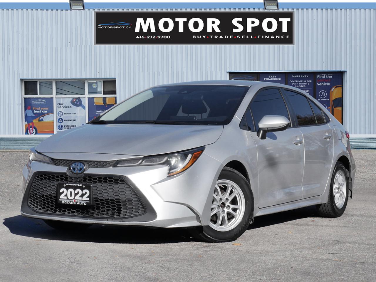 Used 2022 Toyota Corolla LE Hybrid for sale in Scarborough, ON