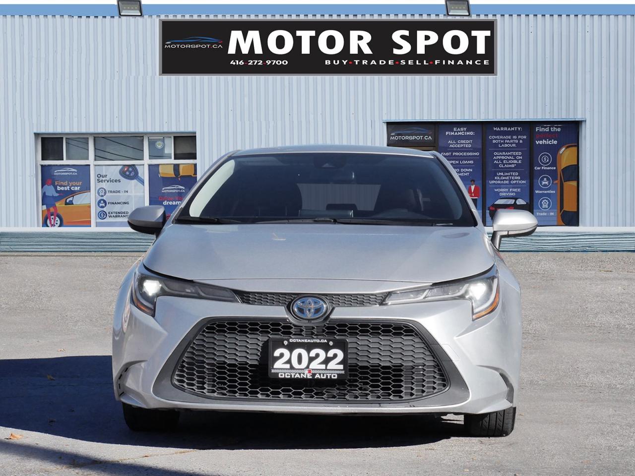 2022 Toyota Corolla LE Hybrid - Photo #2