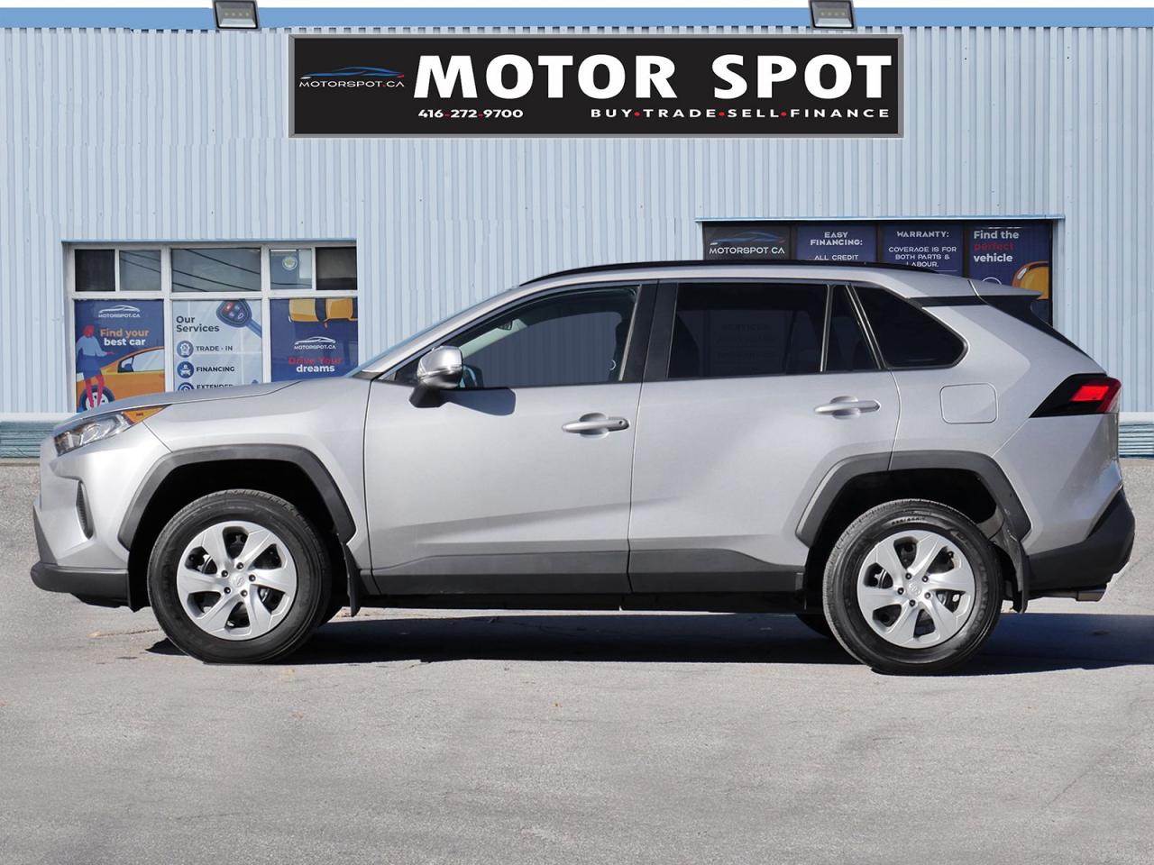 2019 Toyota RAV4 LE - Photo #3