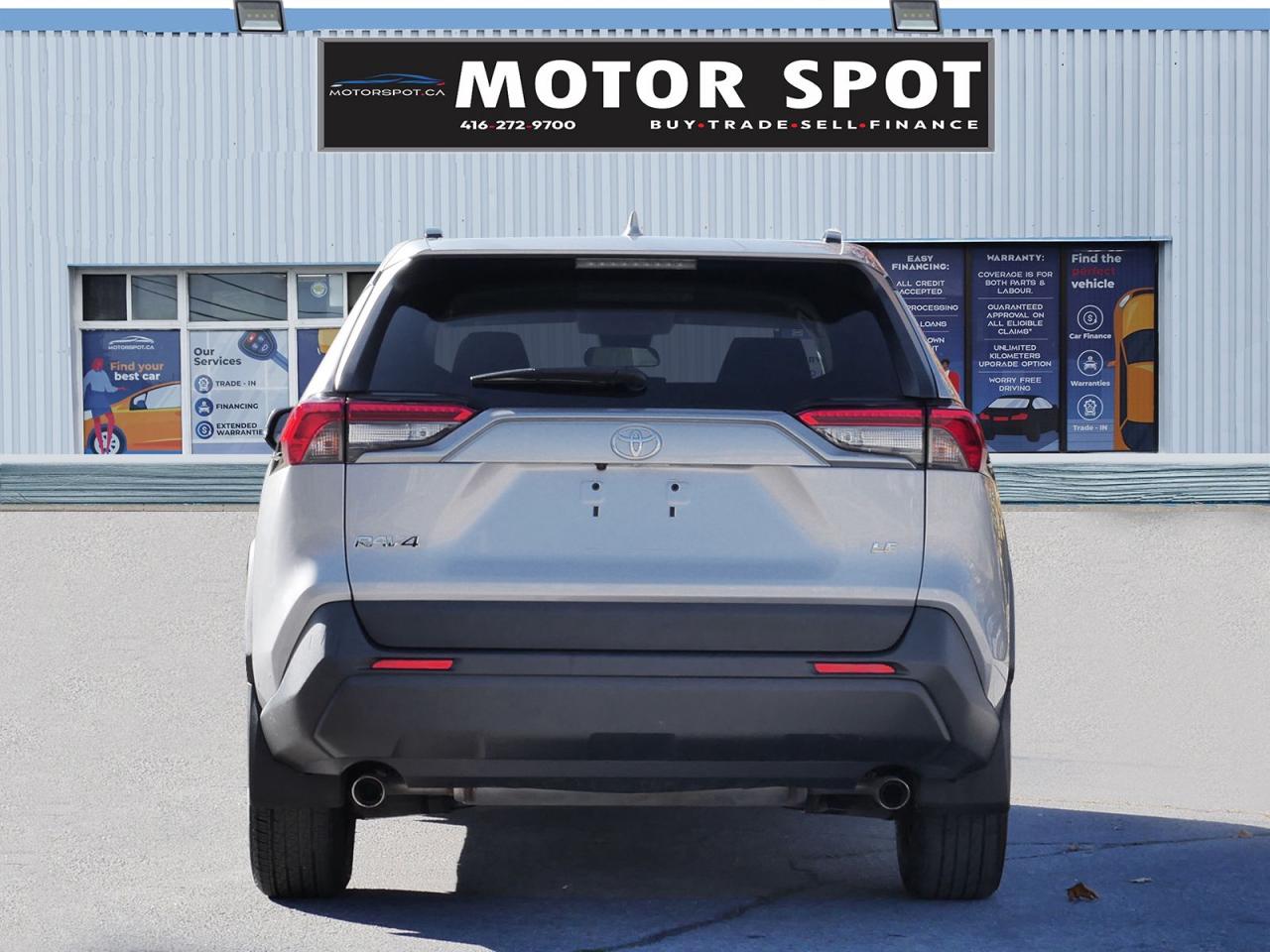 2019 Toyota RAV4 LE - Photo #5