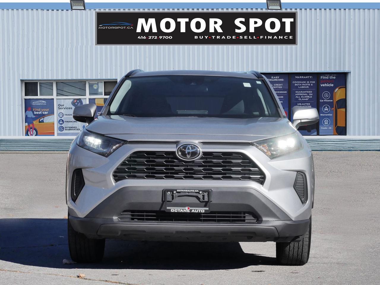 2019 Toyota RAV4 LE - Photo #2