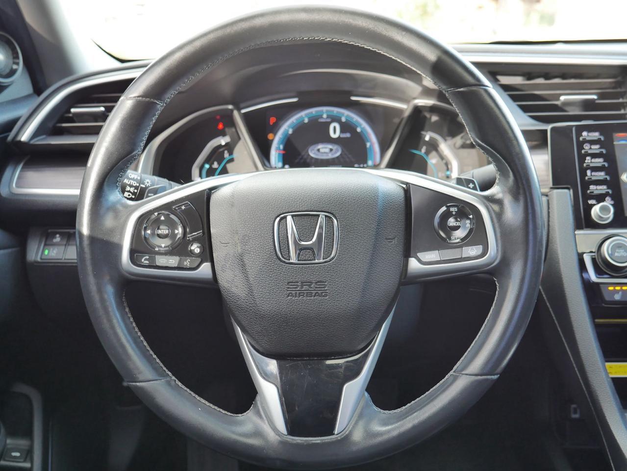 2019 Honda Civic Touring Sedan CVT - Photo #11