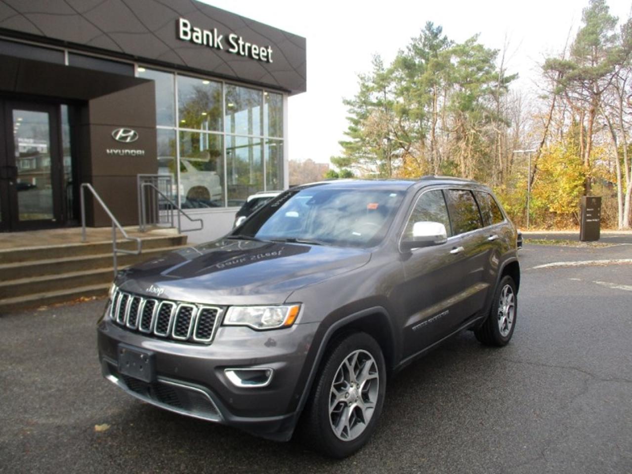 Used 2021 Jeep Grand Cherokee LIMITED 4X4 for sale in Ottawa, ON