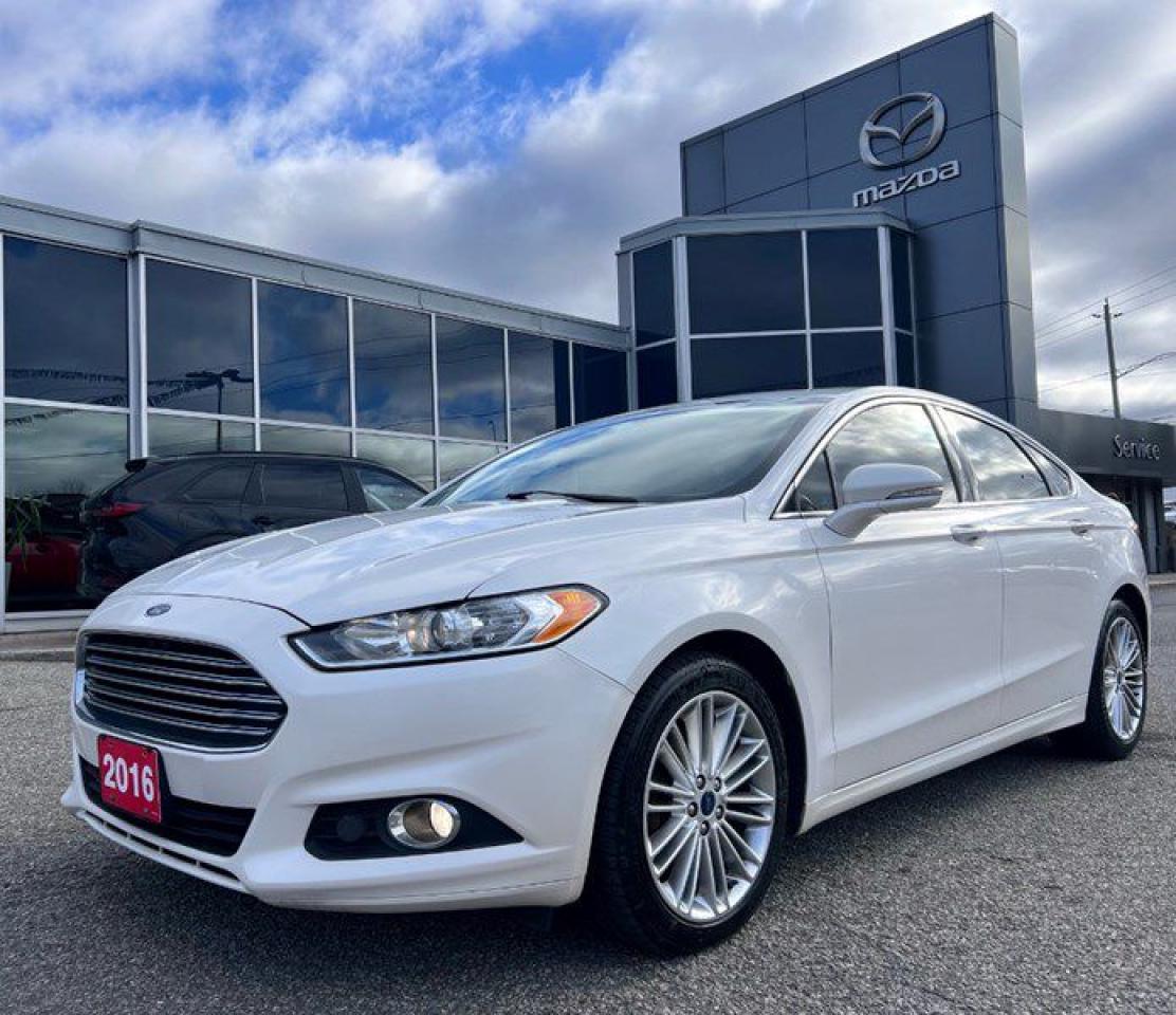 Used 2016 Ford Fusion 4DR SDN SE AWD for sale in Ottawa, ON