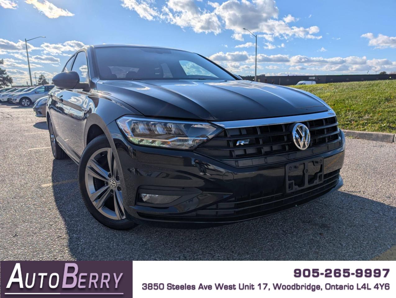 Used 2019 Volkswagen Jetta Highline R-Line for sale in Woodbridge, ON