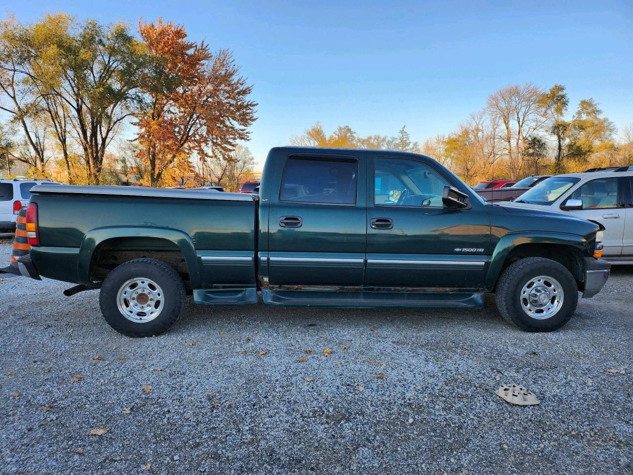 Used 2001 Chevrolet Silverado 1500 Crew Cab 156.5