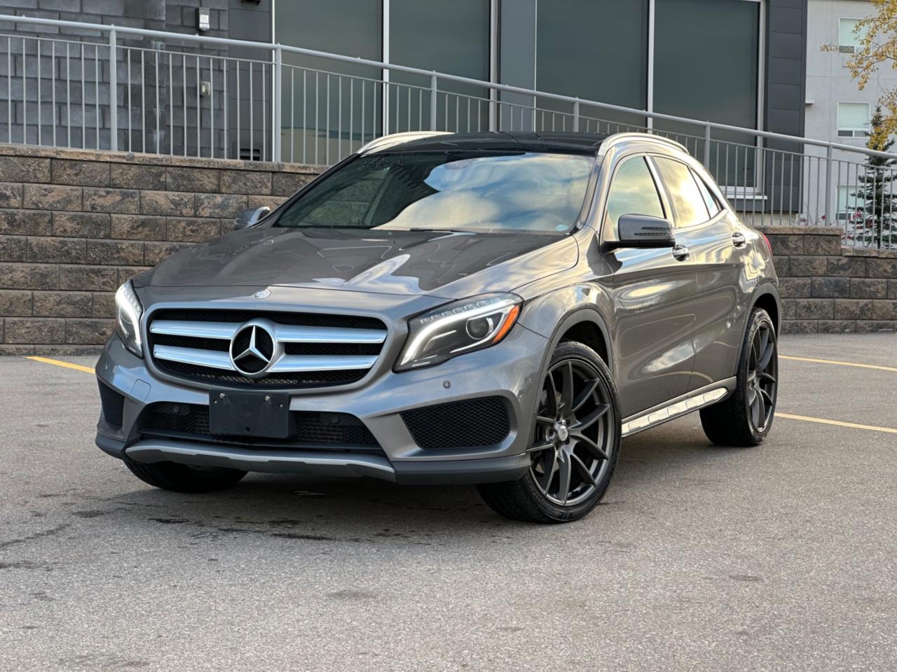 Used 2015 Mercedes-Benz GLA GLA 250 4MATIC | LEATHER | MOONROOF | BACKUP CAM | $0 DOWN for sale in Calgary, AB