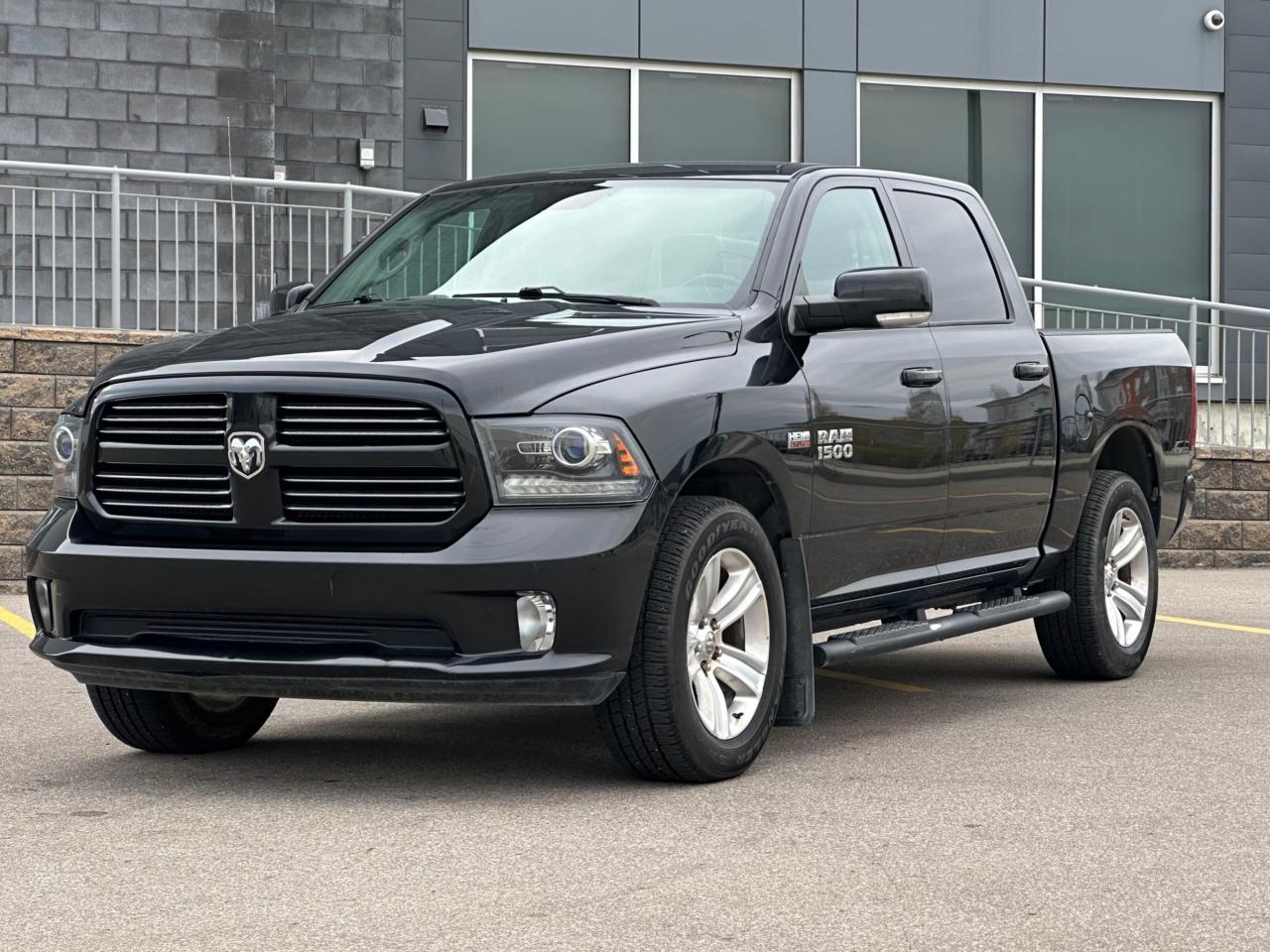 Used 2016 RAM 1500 SPORT | 4WD | CARPLAY | BACKUP CAM | $0 DOWN for sale in Calgary, AB