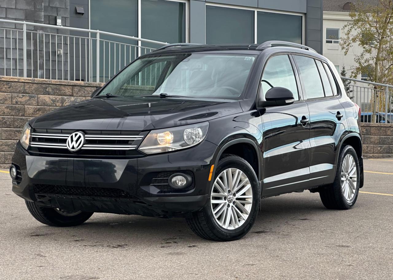 Used 2015 Volkswagen Tiguan S 4MOTION | 2 SETS OF TIRES | BLUETOOTH | $0 DOWN for sale in Calgary, AB