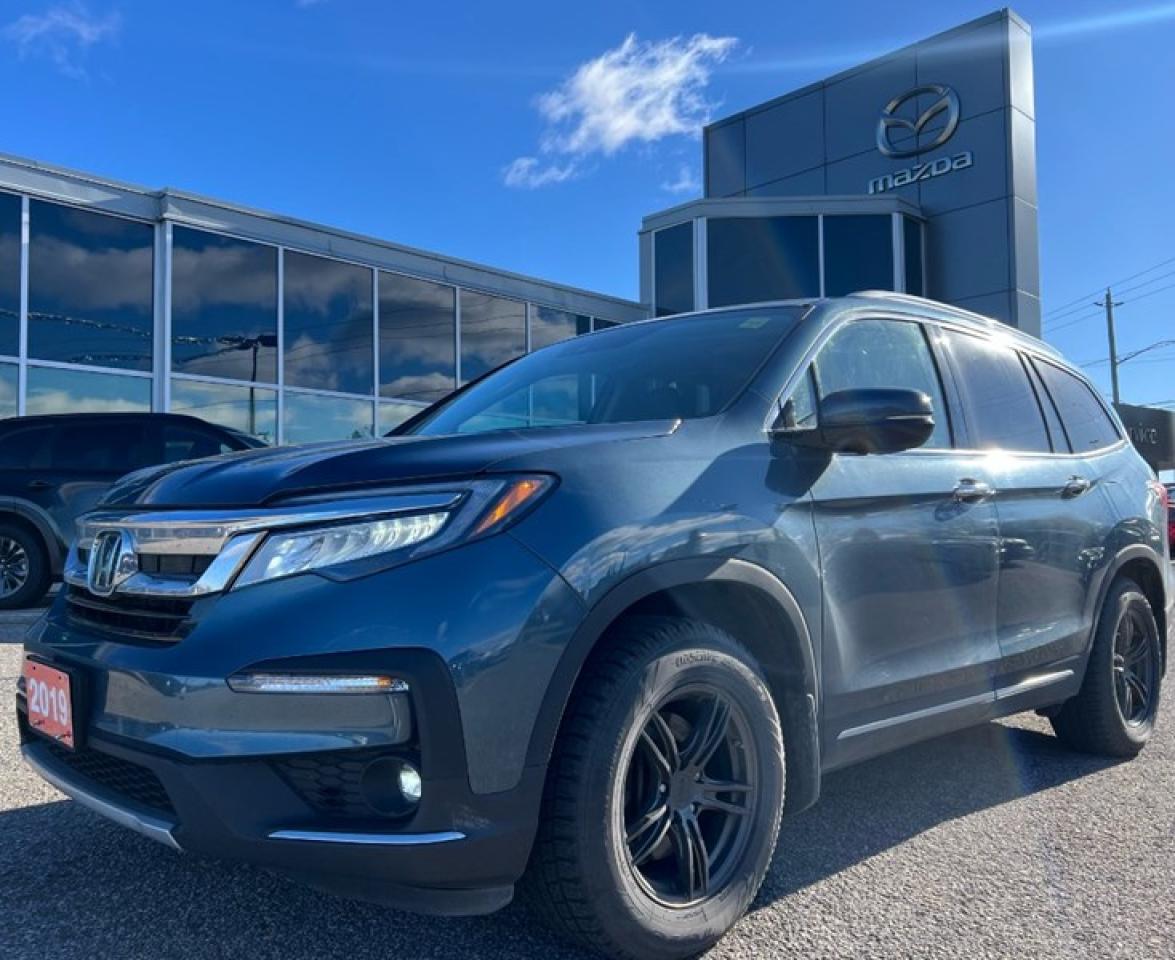 Used 2019 Honda Pilot Touring 7-Passenger AWD for sale in Ottawa, ON