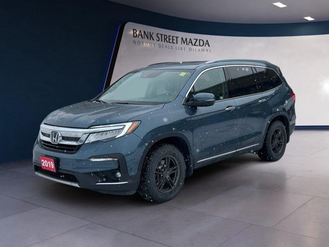 Used 2019 Honda Pilot Touring 7-Passenger AWD for sale in Ottawa, ON