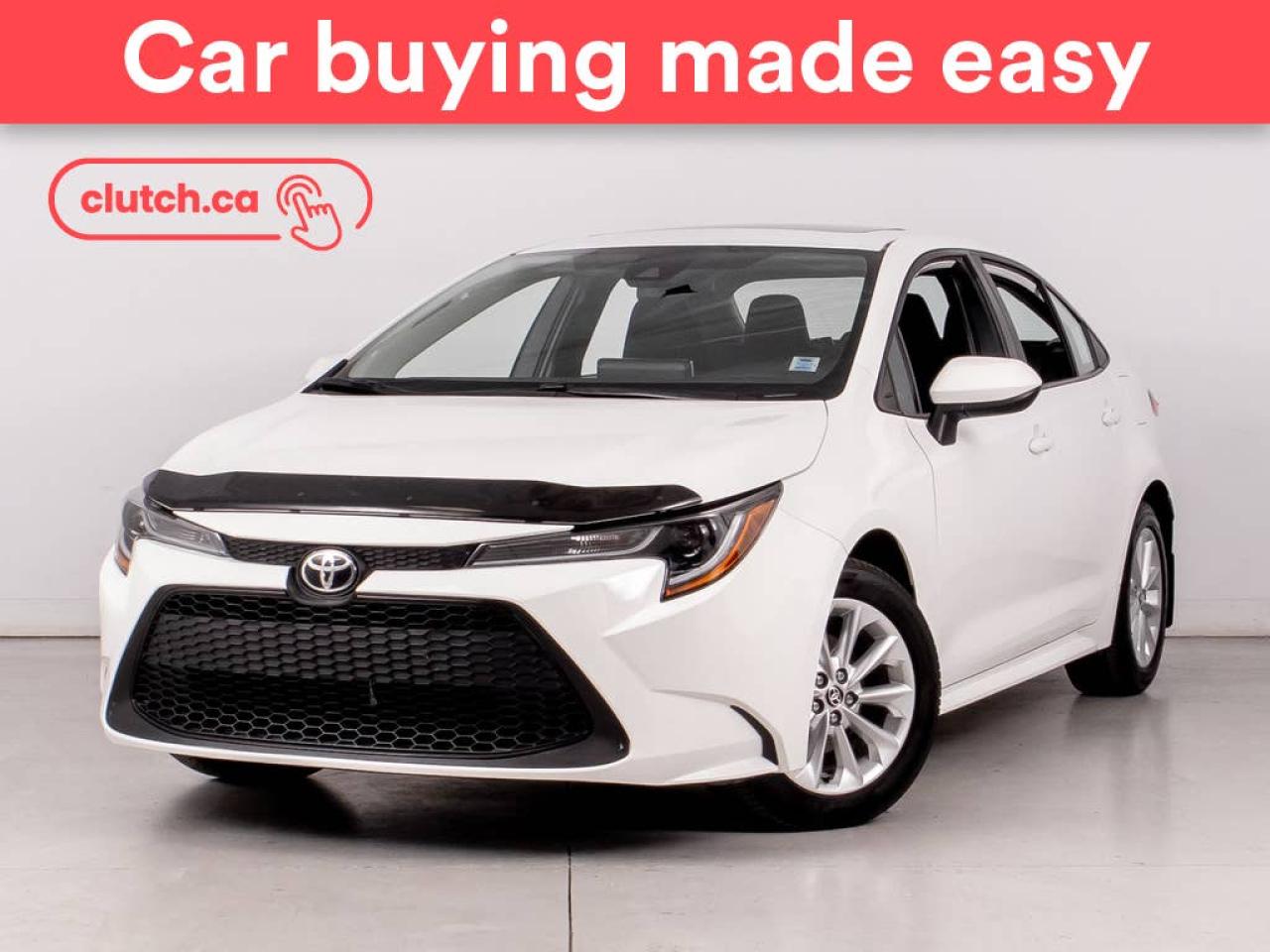 Used 2020 Toyota Corolla LE w/Apple Carplay & Android Auto, Heated Front Seats, Backup Camera for sale in Bedford, NS