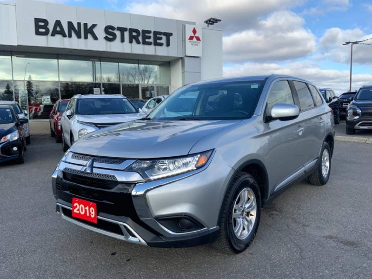 Used 2019 Mitsubishi Outlander ES AWC for sale in Gloucester, ON