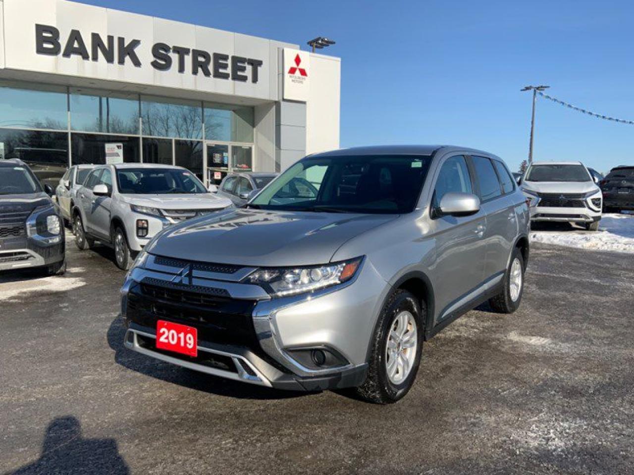 Used 2019 Mitsubishi Outlander ES AWC for sale in Gloucester, ON