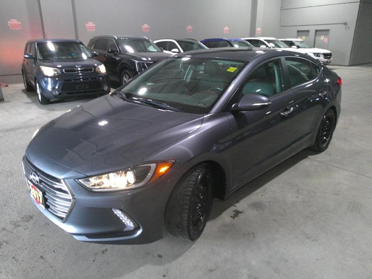 Used 2017 Hyundai Elantra 4dr Sdn Auto Limited *Ltd Avail* for sale in Nepean, ON