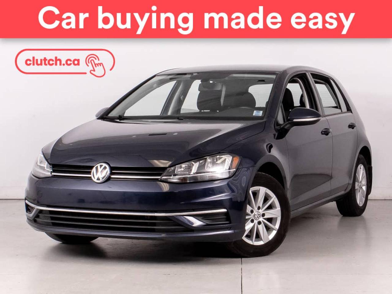 Used 2019 Volkswagen Golf Comfortline w/ Cruise Control, Heated Front Seats, Backup Camera for sale in Bedford, NS