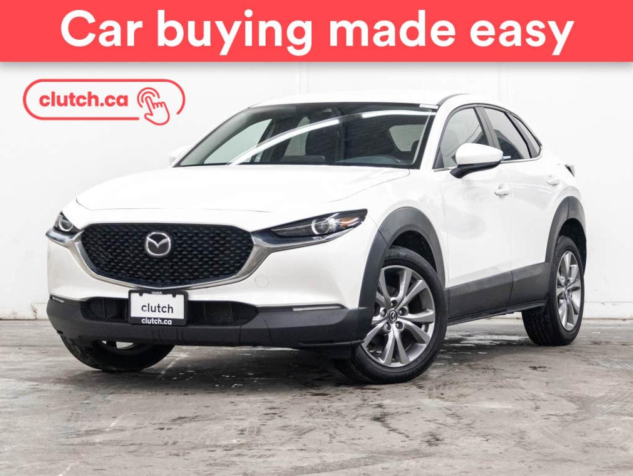 Used 2021 Mazda CX-30 GS w/ Apple CarPlay & Android Auto, Dual Zone A/C, Rearview Cam for sale in Toronto, ON