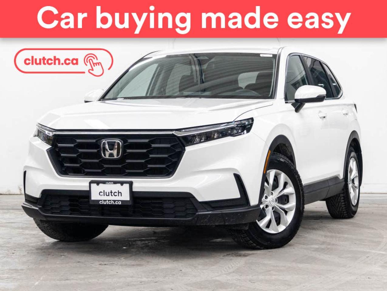 Used 2024 Honda CR-V LX-B w/ Apple CarPlay & Android Auto, Dual Zone A/C, Rearview Cam for sale in Toronto, ON