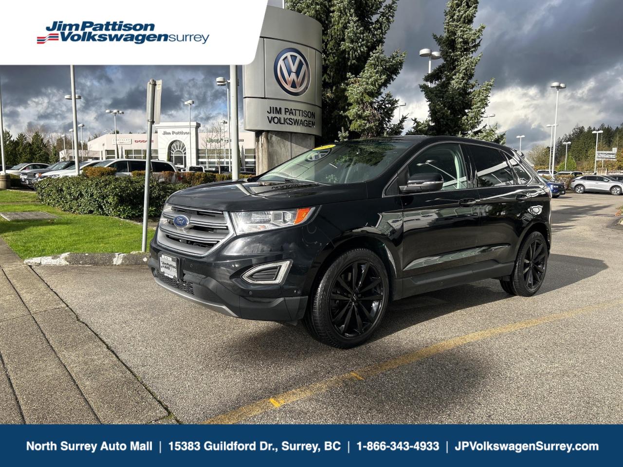 Used 2018 Ford Edge Titanium AWD for sale in Surrey, BC