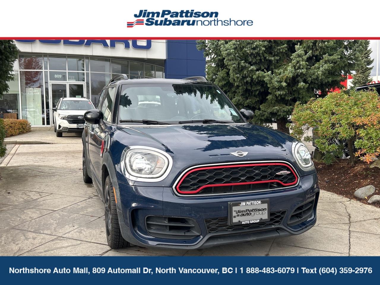 Used 2018 MINI Cooper Countryman John Cooper Works ALL4 // Two Set Of Tires! for sale in North Vancouver, BC