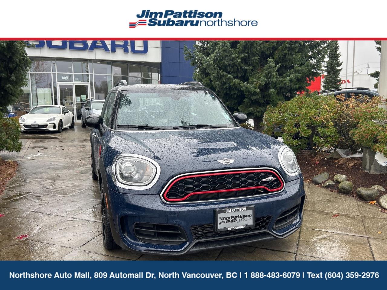 Used 2018 MINI Cooper Countryman John Cooper Works ALL4 // Two Set Of Tires! for sale in North Vancouver, BC