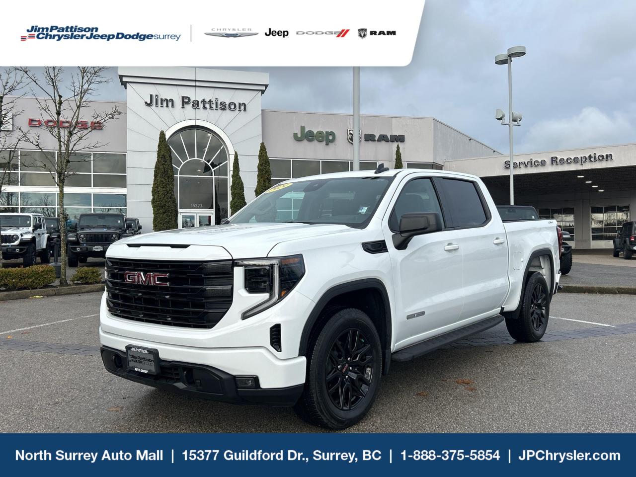 Used 2024 GMC Sierra 1500 Elevation**Super low kms**Like new for sale in Surrey, BC