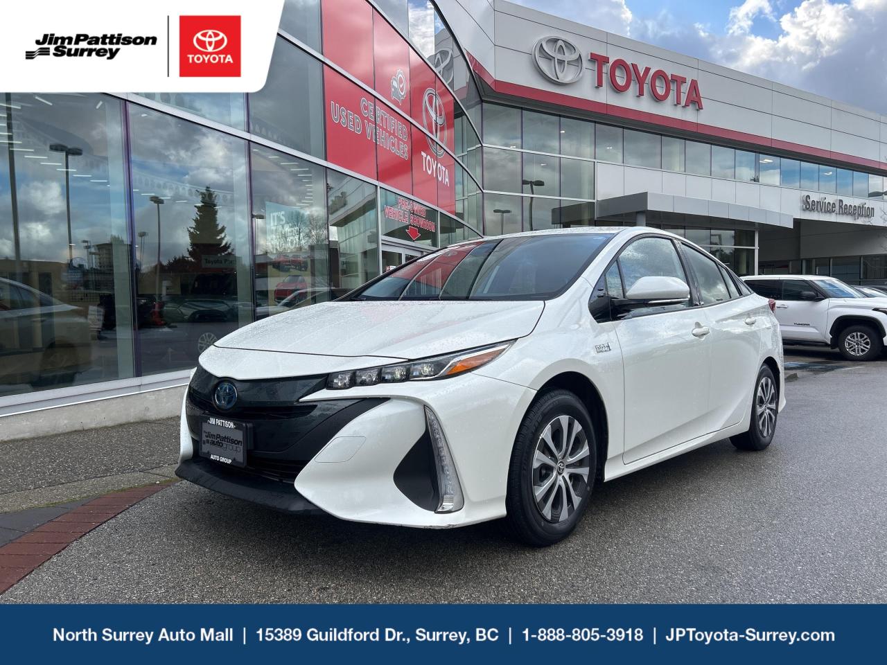 Jim Pattison Toyota Surrey sells & services new & used Toyota vehicles throughout the Lower Mainland. Financing available OAC.  Price does not include $595 documentation, $395 Used car finance placement fee if applicable and taxes. D#6701