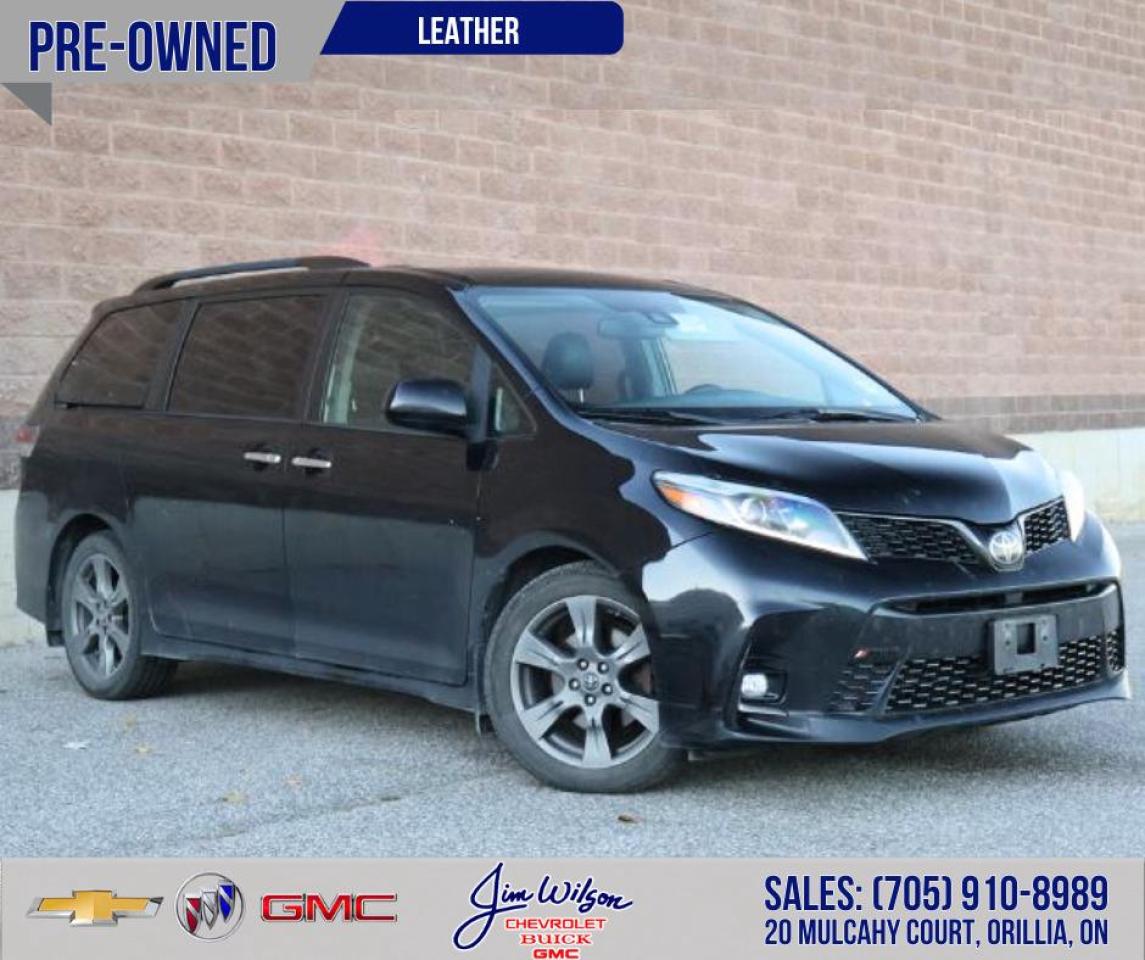 Used 2018 Toyota Sienna SE 8-Passenger FWD for sale in Orillia, ON